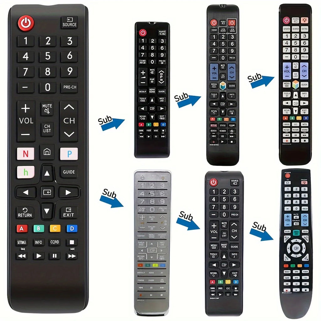 Samsung Universal Remote + Glow Silicone Case | Smart TV Universal TV Remote HIP