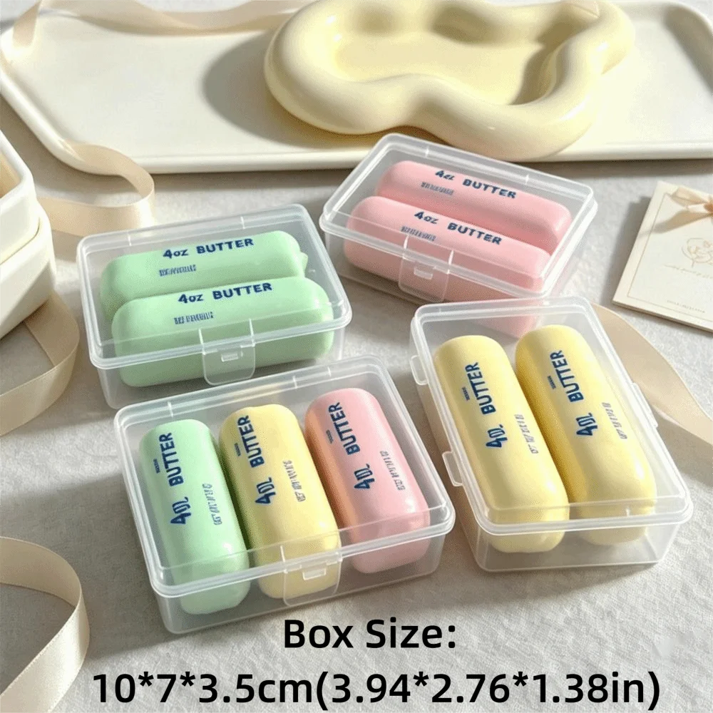 Butter Stick Crispy Squeeze Toy – Crunchy Sensory Fidget Ball Sensory Fidget Toy HIP
