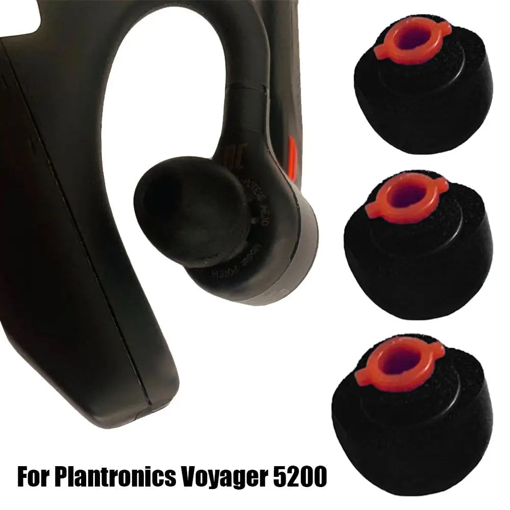 Silicone Eartips for Plantronics Voyager 5200 – 3 Sizes Headset Eartip Cover HIP