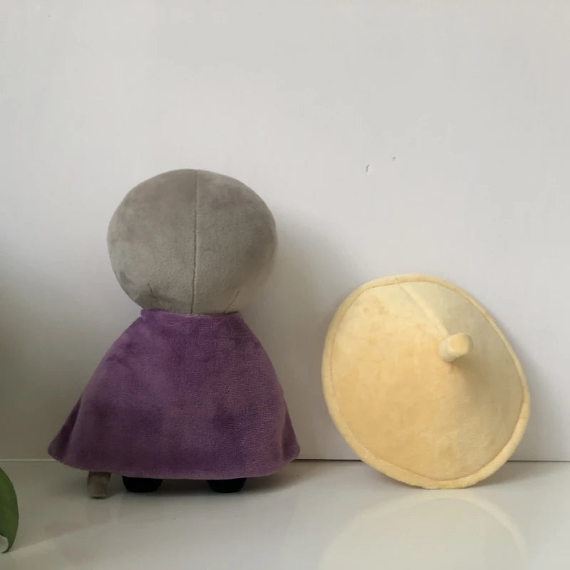 Hollow Knight Silksong Plush Doll 25CM – Soft Stuffed Toy Collectible Plush Toy HIP