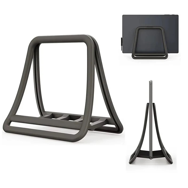 Foldable Vertical Laptop Stand for MacBook, iPad & Notebooks Laptop Stand HIP