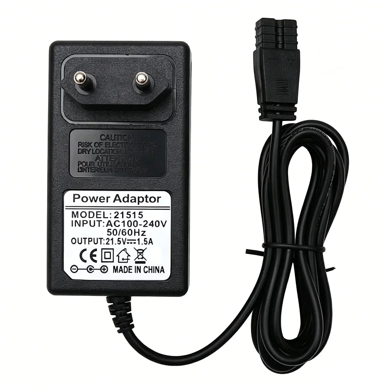21.5V 1.5A Charger for Teguy V40 ENHULK Pool Vacuum Cleaner Vacuum Charger Adapter HIP
