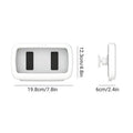 Waterproof 360° Rotating Shower Phone Holder – Wall Mount Shower Phone Mount HIP A6