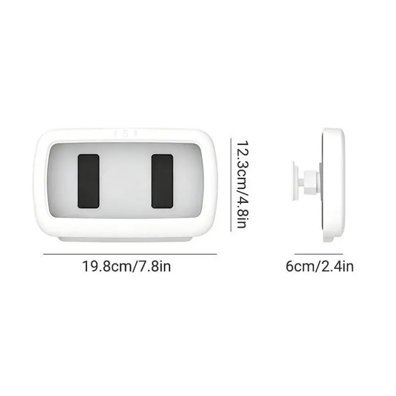 Waterproof 360° Rotating Shower Phone Holder – Wall Mount Shower Phone Mount HIP A6