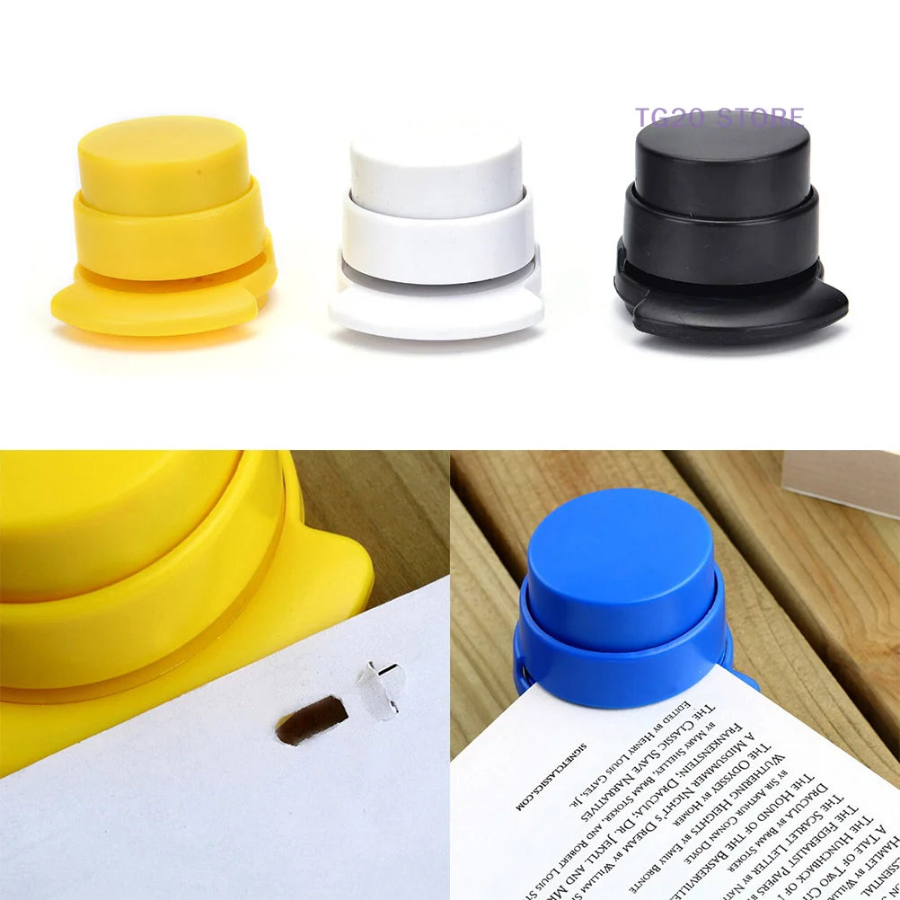 Mini Stapleless Stapler – Eco-Friendly Paper Binder Stapleless Stapler HIP