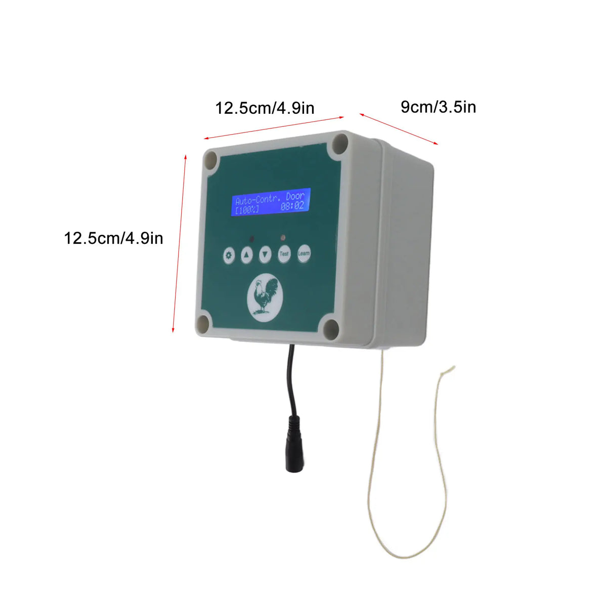 Automatic Chicken Coop Door Controller 100 To 240V Programmable Timer Electric Chicken Door Actuator Motor Set for Farm HIP
