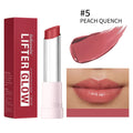 Lifter Glaze Oil Lip Balm with Hyaluronic Acid and Hydrating Oil Blend Lip Balm with 24HRs of Smooth Moisturizing Pink HIP 5PEACH QUENCH
