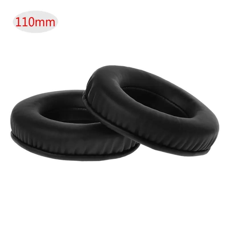 PU Leather Replacement Headphone Ear Pads – 14 Sizes, 1 Pair Headphone Ear Pads HIP 02DD4NB401298-N