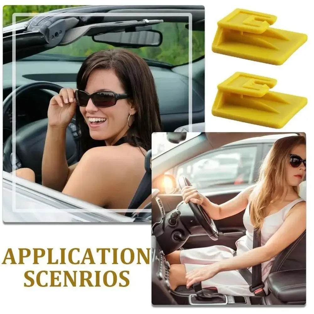 3D Printed Toll Pass Clip – Universal Windshield Transponder Hold Car Transponder Holder HIP