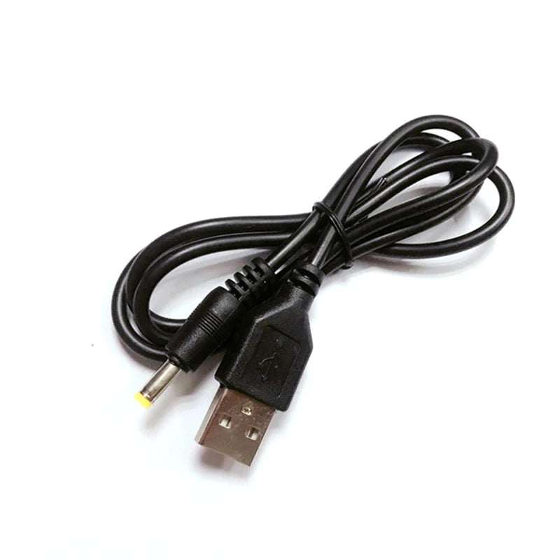 5V 2A DC4.0×1.7mm USB Power Charging Cable 1M USB Power Cable HIP