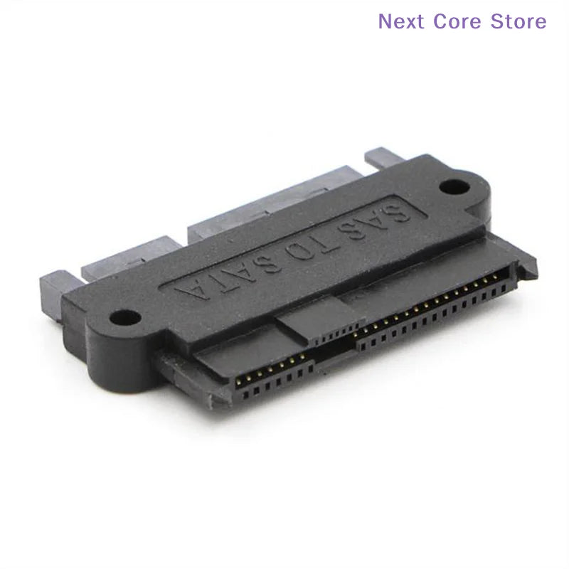 SAS 29-Pin Female to SATA 22-Pin Male Adapter Converter Storage Adapter HIP