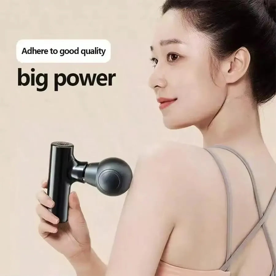 Compact Percussion Massage Gun – Body, Back & Neck | HIP Percussion Massage Gun HIP
