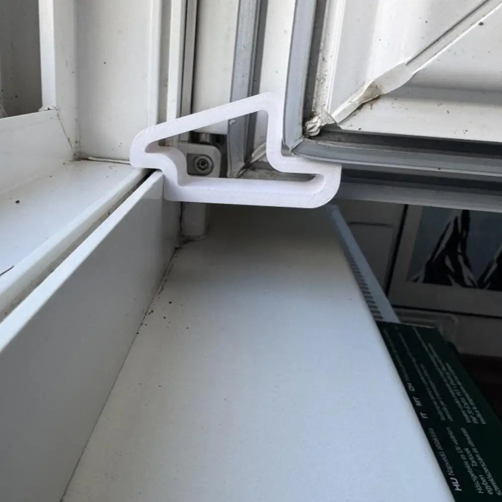 Multi-functional Door And Window Wedge Stopper Anti-pinch Hand Safety Guard Window Limiter Home Security Ventilation Tool HIP