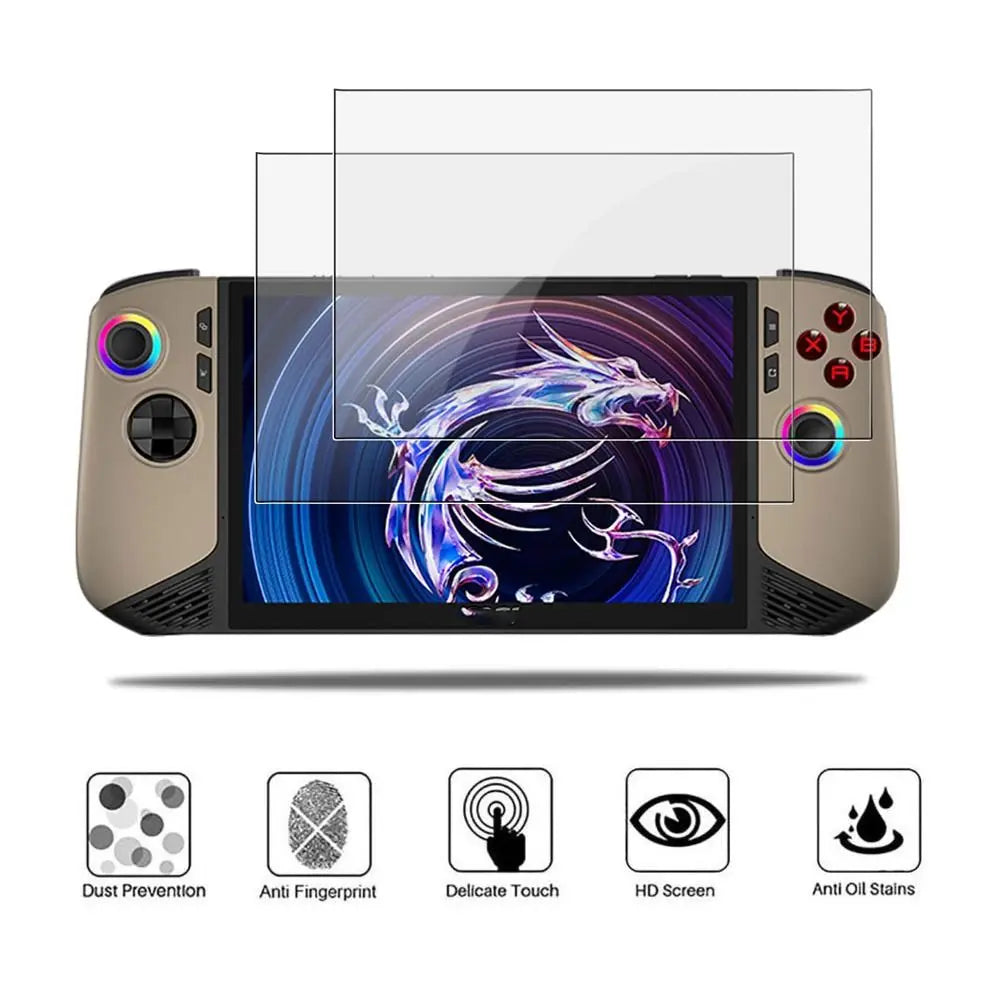 MSI Claw 8 AI+ 2025 Screen Protector – 9H Tempered Glass HD Screen Protector HIP
