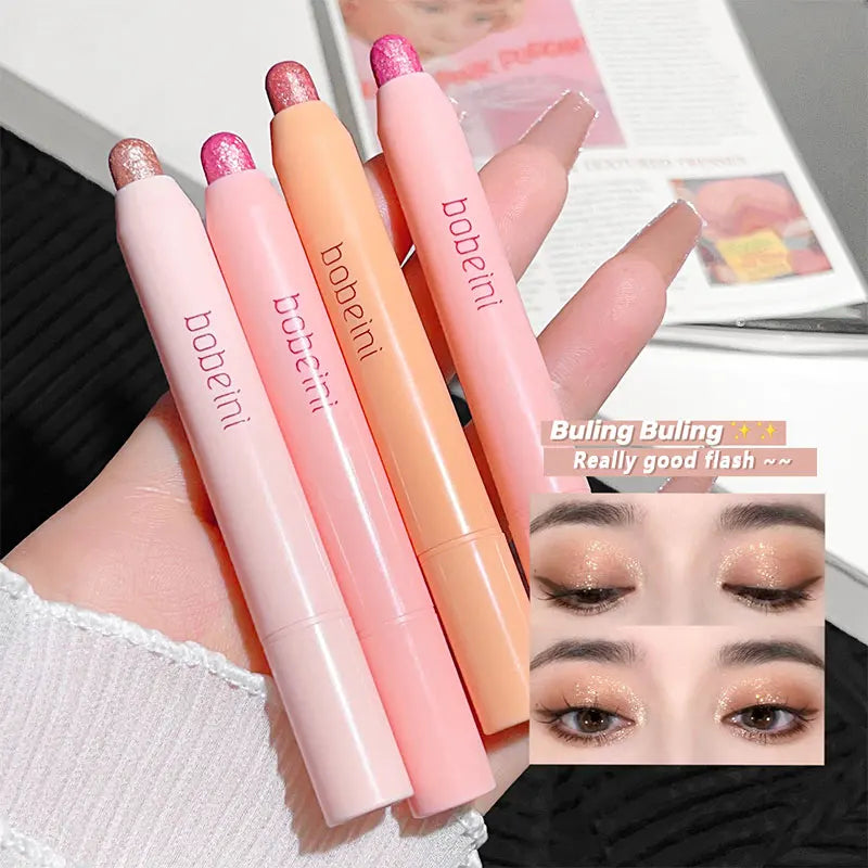 Pearl Shimmer Under-Eye Shadow Pencil & Highlighter Stick Eyeshadow Pencil HIP