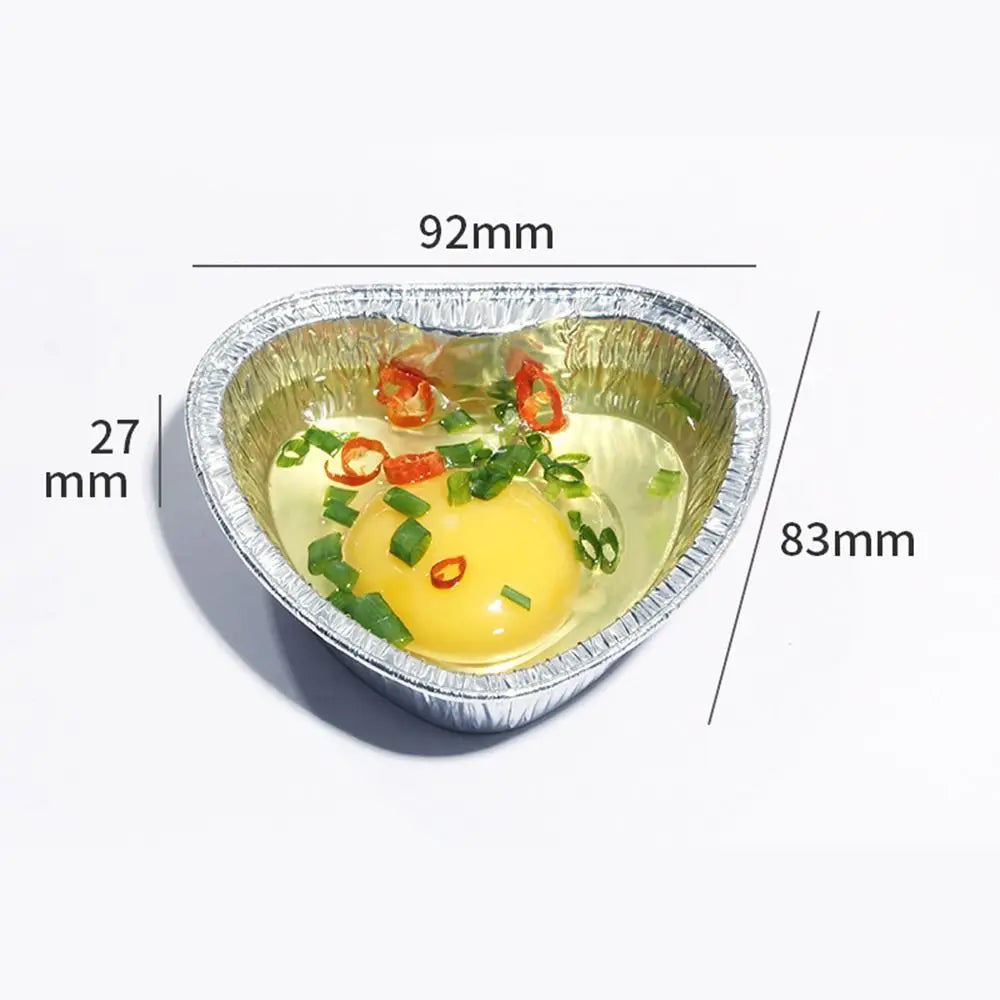 50-Pack Foil Cupcake Liners – Non-Stick Muffin Baking Cups Cupcake Baking Liners HIP 1