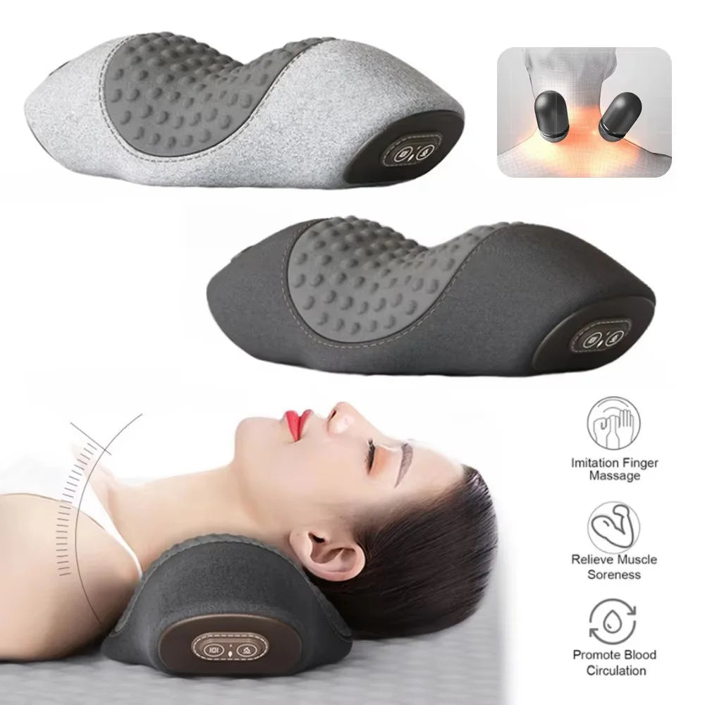 Neck Massage Pillow with Heat & Vibration | HIP Neck Massage Pillow HIP