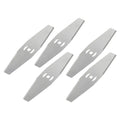 Metal Grass Trimmer Blade String Trimmer Head Replacement Accessories Saw Blades Lawn Mower Fittings Tool Accessories HIP 5pcs