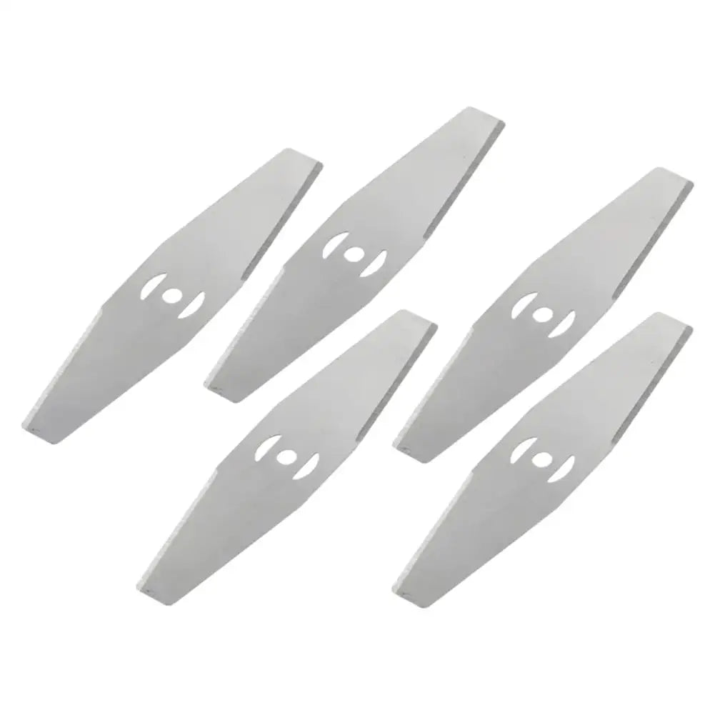 Metal Grass Trimmer Blade String Trimmer Head Replacement Accessories Saw Blades Lawn Mower Fittings Tool Accessories HIP 5pcs