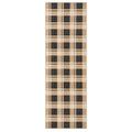 Hallway Carpet Runner Rug – Non-Slip, Machine Washable Geometric Hallway Runner Rug HIP GU6653-YZ 100x200cm