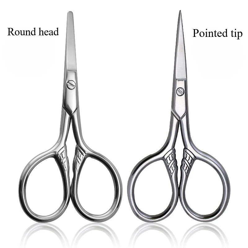 Stainless Steel Beard Clipper Makeup Clipper Eyebrow And Eyelash Clipper HIP