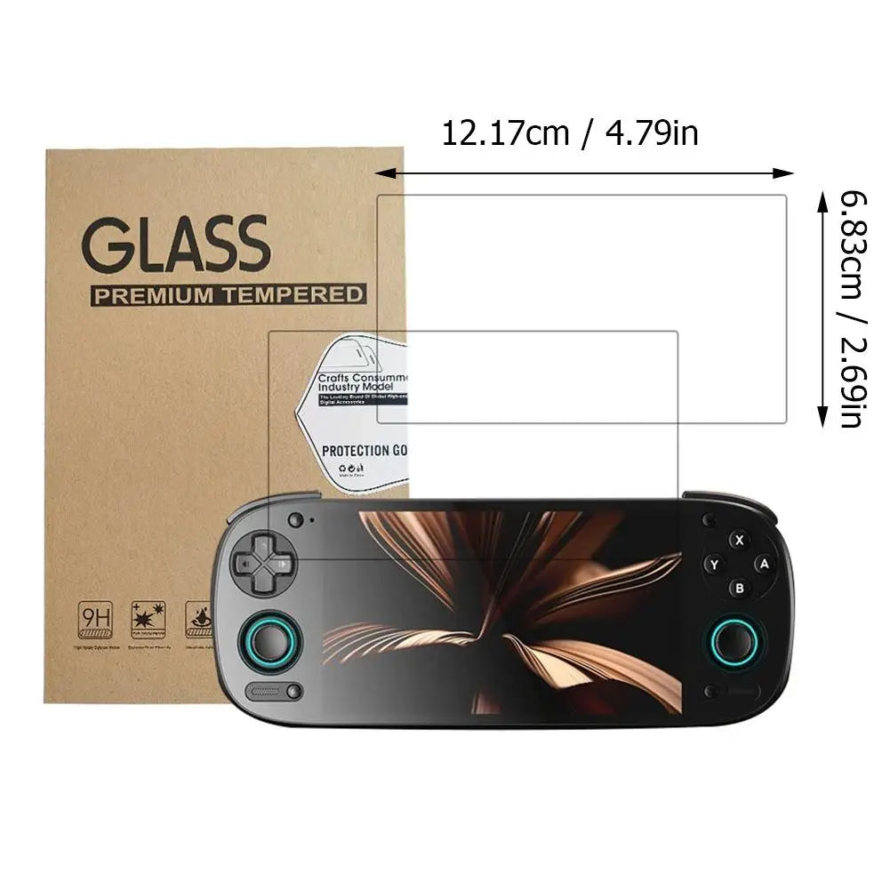 9H Hardness Tempered Glass For Retroid Pocket 6 5.5" Screen Protector Anti Scratch HD Film For Retroid Pocket 6 Game Machine HIP