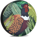 Tropical Pheasant Spare Tire Cover – Waterproof Polyester Spare Tire Cover HIP Acquiesce 17 in