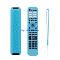 Silicone Remote Cover for N2QBYA000060 – Non-Slip Grip Case Remote Control Cover HIP Glowing Blue CN