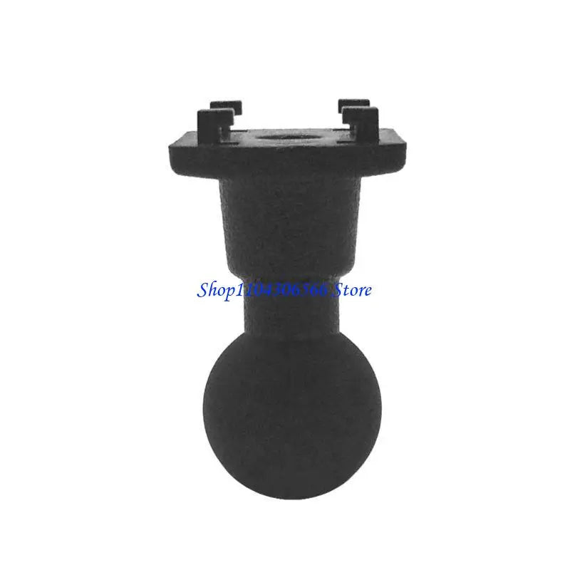 4-Hole Rubber Ball Adapter Plate for 25mm Head Mount Systems Camera Mount Adapter HIP
