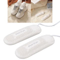Boot Dryer Shoe Dryer 12W 360 Degree Sterilization Deodorization Boot Dryer Accurate Temperature Control Portable Shoe Dryer HIP Standard 100V-240V US Plug
