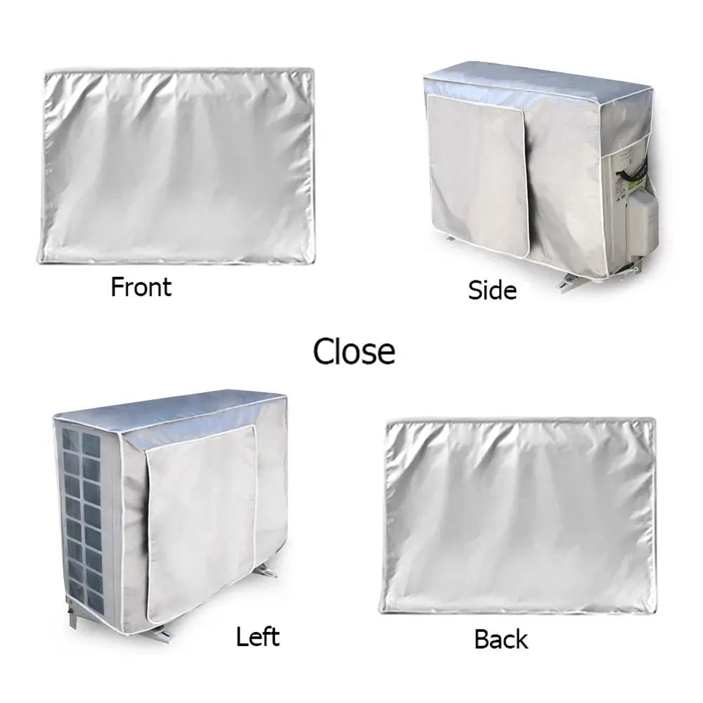 Outdoor Air Conditioner Cover – Dustproof & UV Protection AC Unit Cover HIP