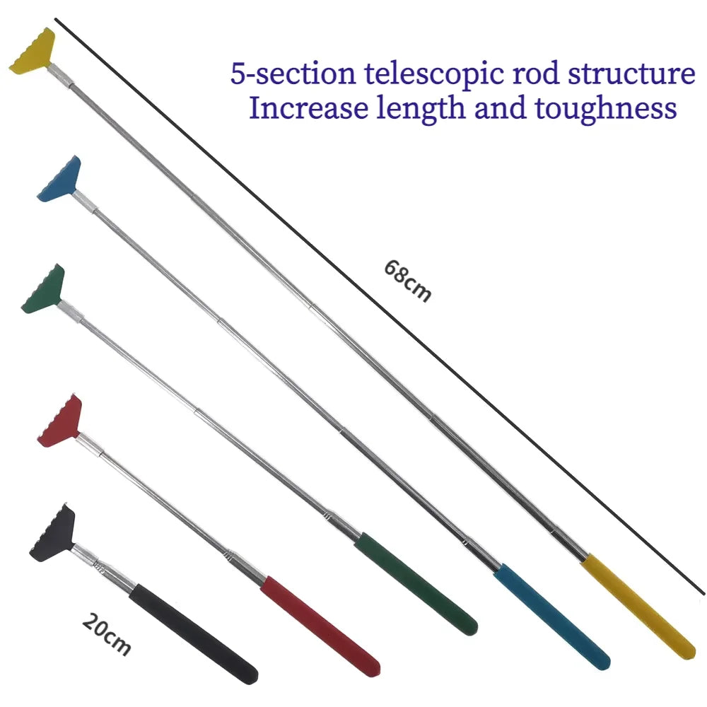 Telescopic Back Scratcher Scratching Backscratcher Massager Kit Back Scraper Extendable Telescoping Itch Health Products HIP