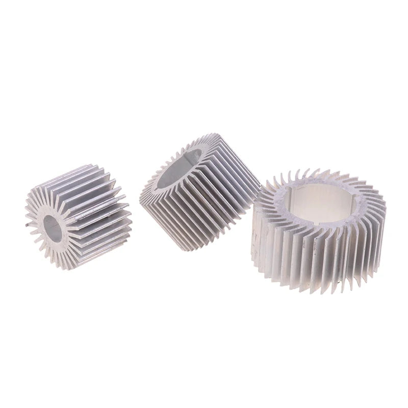 Aluminum LED Heatsink Radiator 20–40mm | 1W & 3W LED Bulbs LED Heatsink Radiator HIP