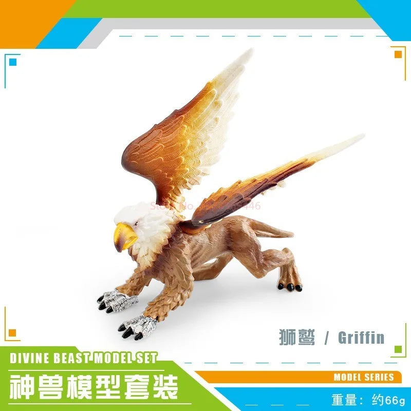 Mythical Creature PVC Models – Dragon, Griffin & Monster Figures Collectible Figure Model HIP