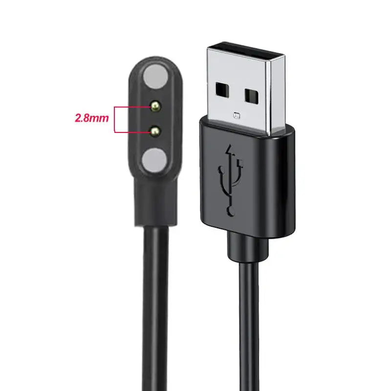 Universal Magnetic Smart Watch Dock Charger & Organizer Magnetic Dock Charger HIP 2pin-2.8mm