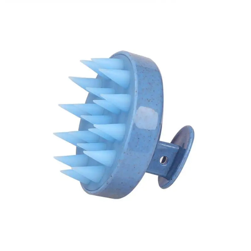 Plastic Silicone Massage Comb Clean The Scalp Thoroughly Scalp Massage Easy Foaming Head Massage Brush Shampoo Brush Bath Comb HIP 09 China Mainland