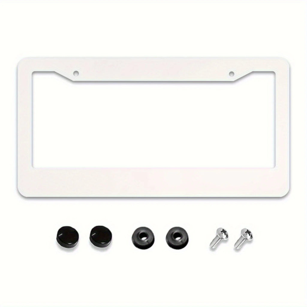 "With God All Things Are Possible" License Plate Frame License Plate Frame HIP