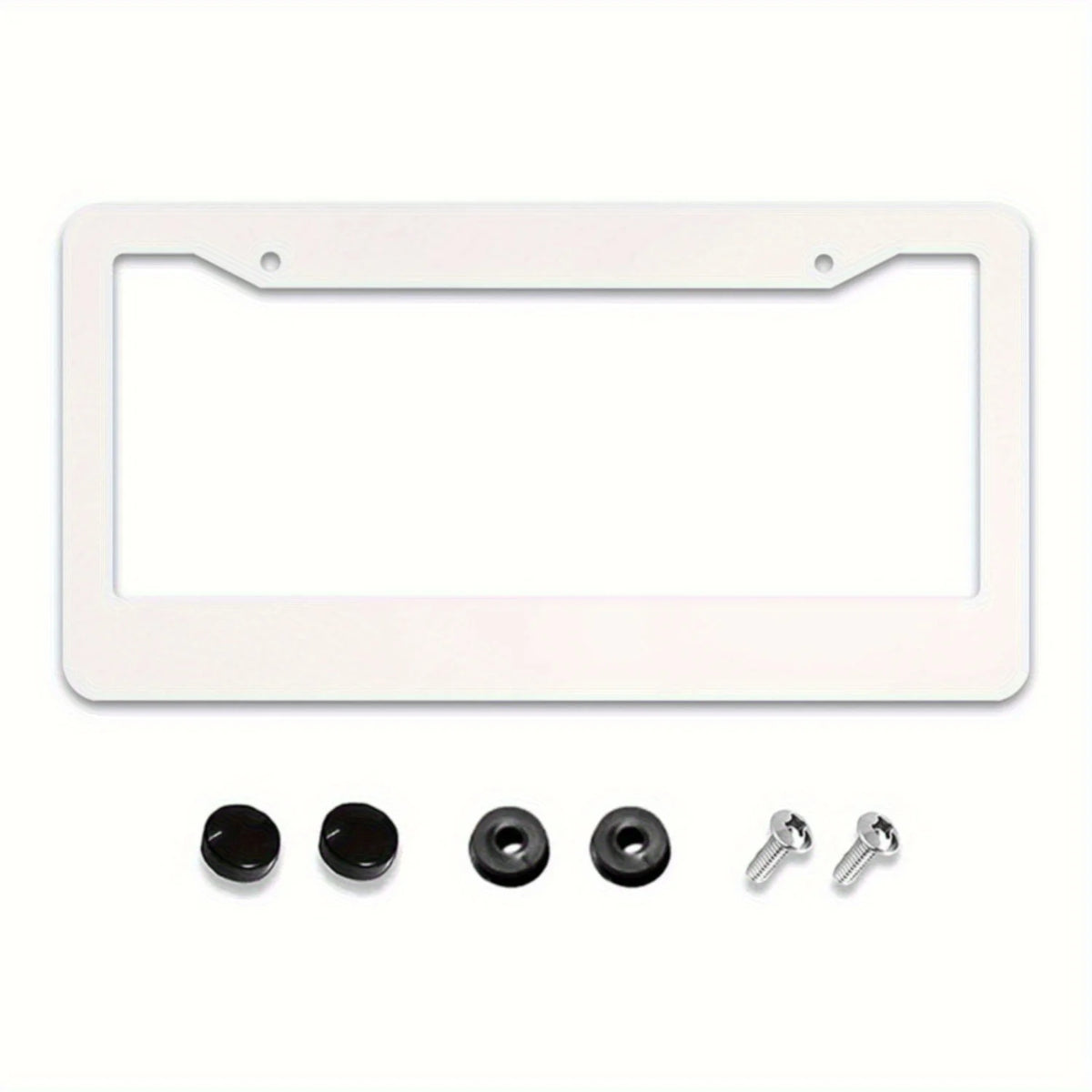 "With God All Things Are Possible" License Plate Frame License Plate Frame HIP