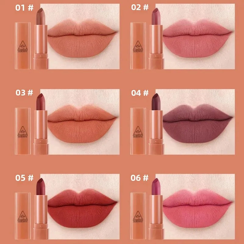 Dragon Ranee 6-Pc Matte Lipstick Set – Waterproof & Long Lasting Matte Lipstick Set HIP