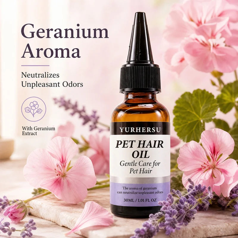 Pet Fur & Coat Oil – Detangling, Shine & Sensitive Skin Pet Coat Oil HIP