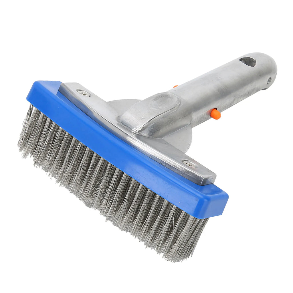 5.5in Swimming Pool Stainless Steel Brush for Spa Pond Floor Wall Cleaning Equipment HIP