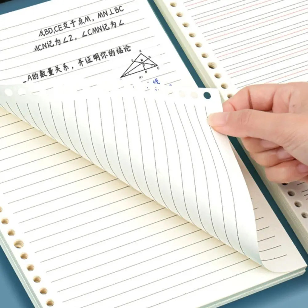 A4/A5/B5 Loose-Leaf Binder Notebook – Detachable Notepad Loose-Leaf Notebook HIP
