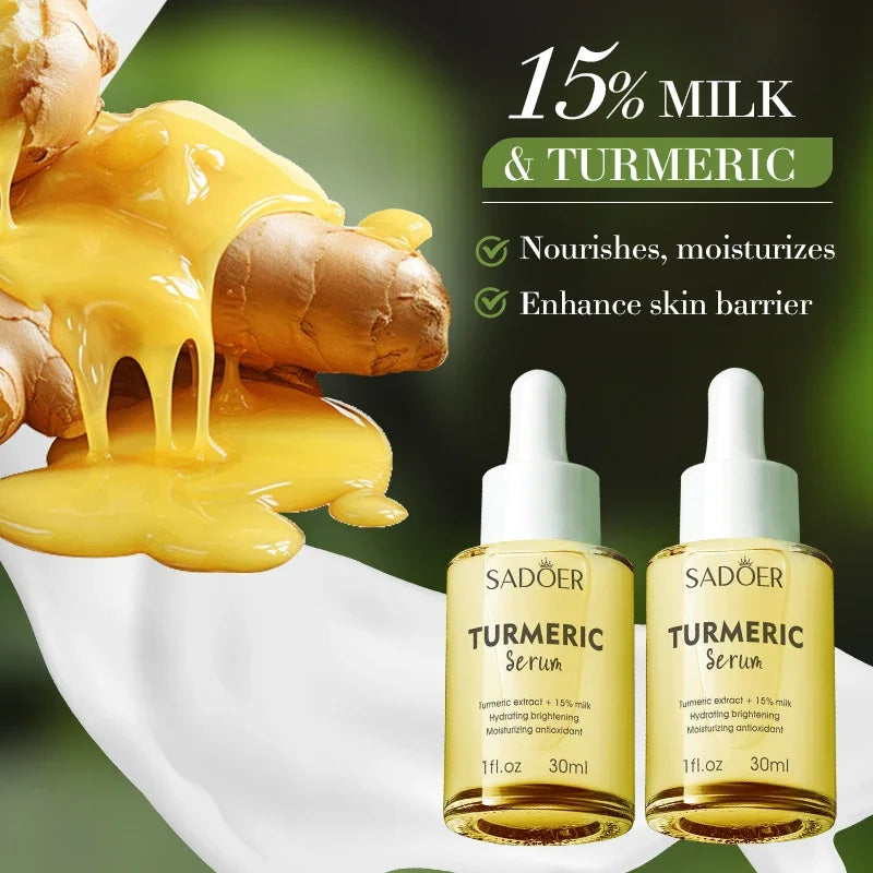Gold Turmeric Milk Face Serum – Hydration & Brightening Brightening Face Serum HIP