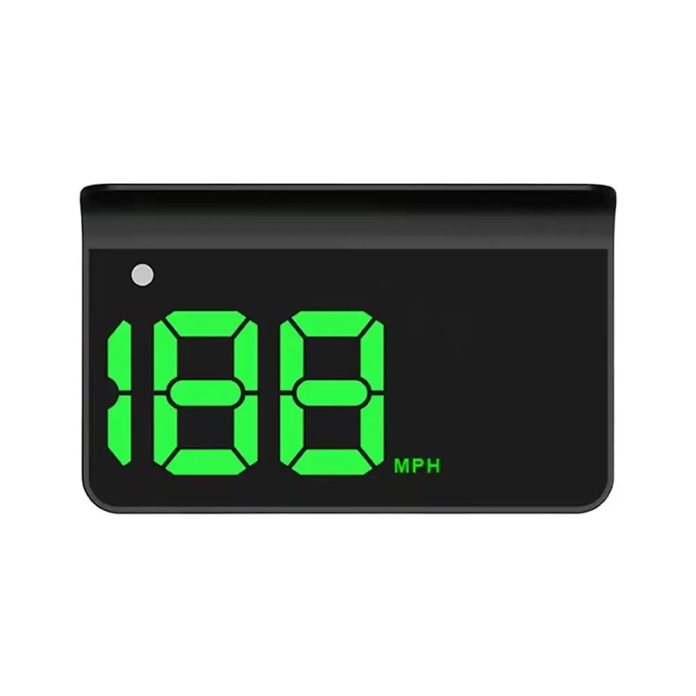 K1 Car GPS Digital Speedometer HUD Head-up Display Universal Speed Windshield Projector Plug&Play Auto Electronic Devices HIP A