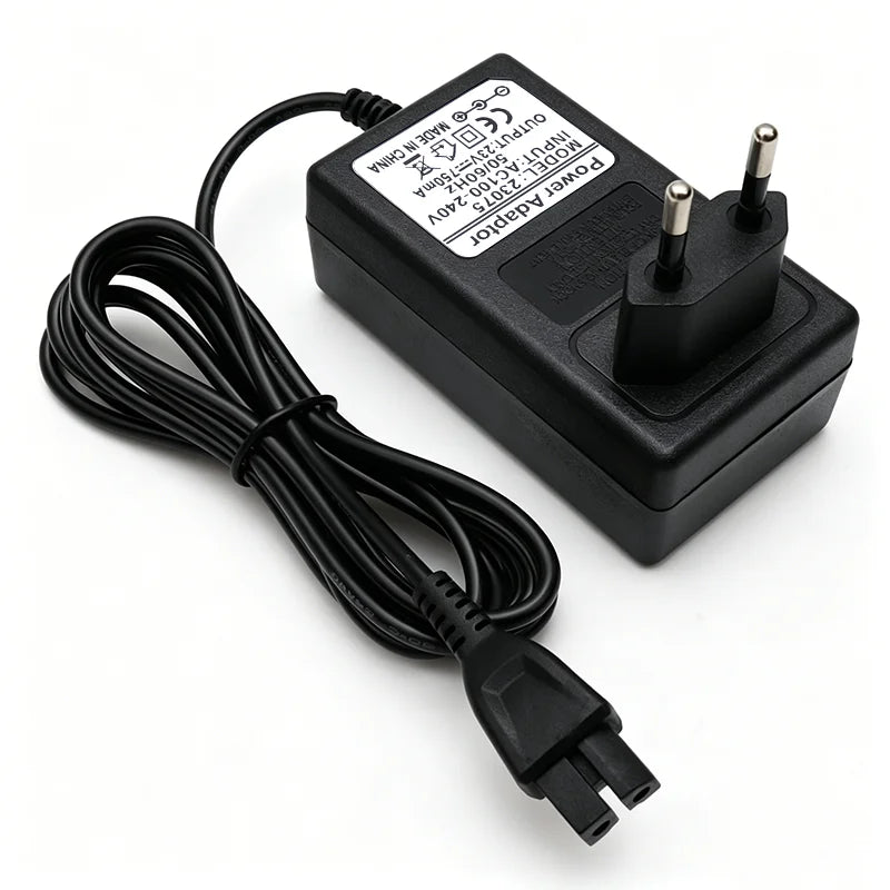 23V Replacement Charger for Kärcher VCS4 VCS5 VC4I – 1.8m Vacuum Charger Adapter HIP