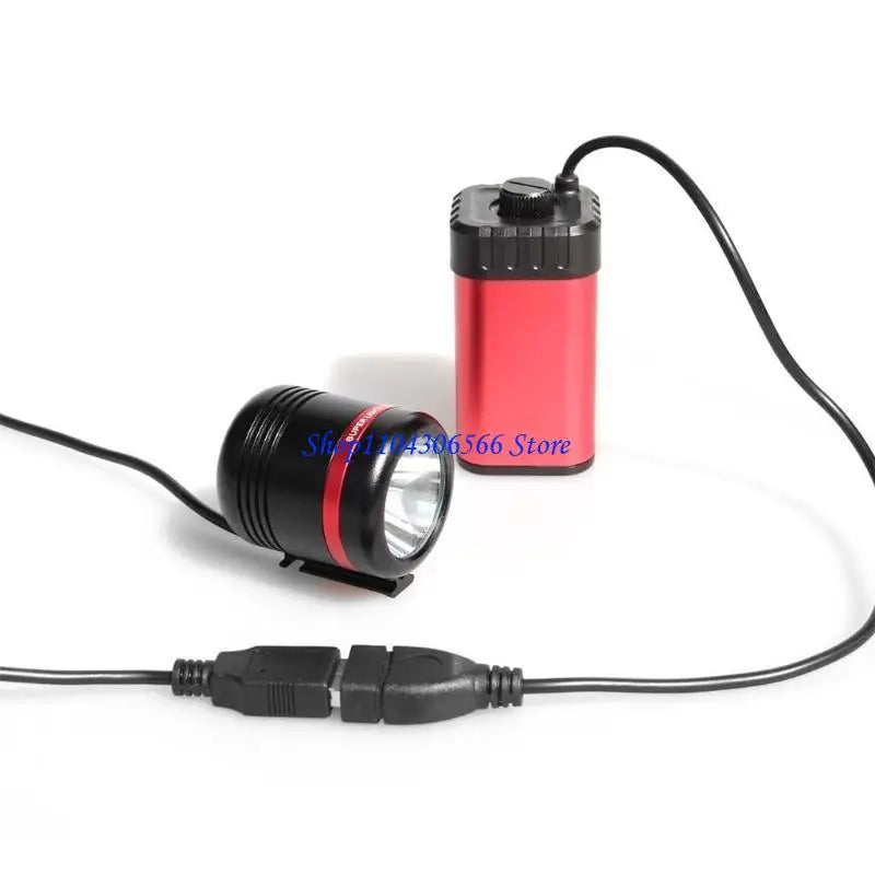 AA Battery Storage Box with USB Output – 4-Cell Aluminum Holder Battery Storage Box HIP