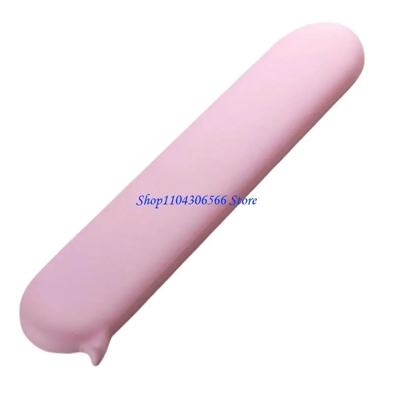 Ergonomic Silicone Wrist Rest – Nonslip Keyboard Support Ergonomic Wrist Rest HIP Pink CN