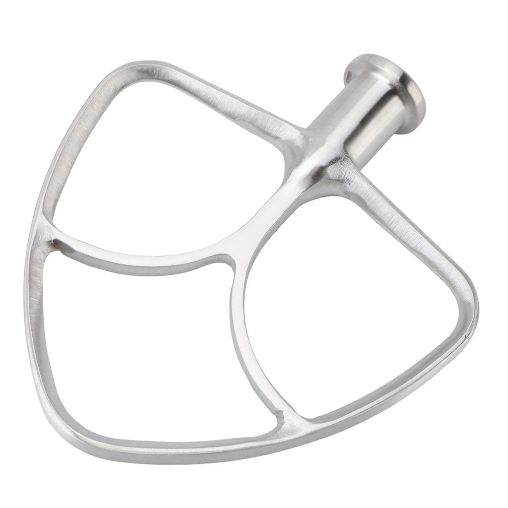 3pcs Stand Mixer Attachment Flat Beater Wire Whip Tilt Head Stand Mixer Accessories Easy To Clean Stainless Steel for Kitchen HIP