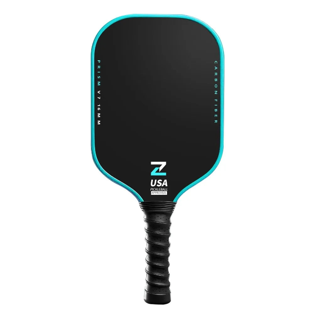 T700 Carbon Fiber Pickleball Paddle – USAPA Approved Pickleball Paddle HIP Blue