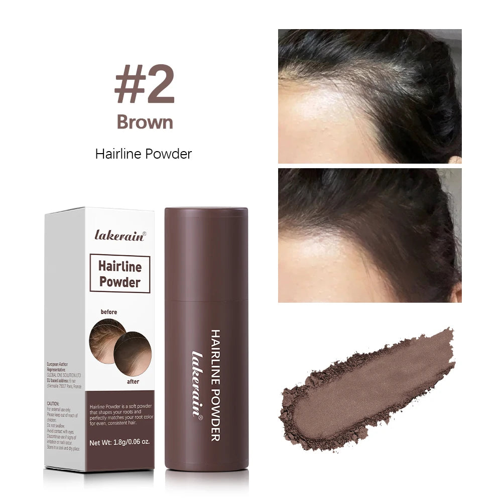 Hair Building Repair Stick Pen Fibers Hair Instantly Thicker Fuller Looking Hair 6 Shades for Men & Women HIP 2